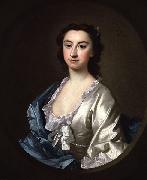 Portrait of Susannah Maria Cibber Thomas Hudson